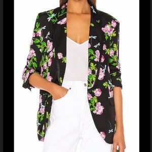 CYNTHIA ROWLEY BOURBON ROSE BLAZER (BRAND NEW)